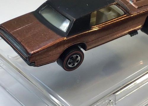Hot Wheels Redline Copper Custom T-Bird White Interior US - Picture 9 of 12