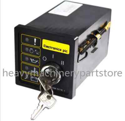 DSE501K Deep Sea Generator Engine AVR Generator Controller For Manual Key Start