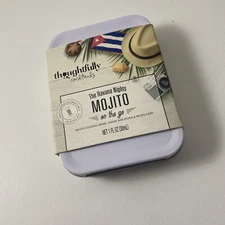 Thoughtfully Cocktails Cocktail Kit Travel Tin Gift  Mojito Or Cosmopolitan NIP