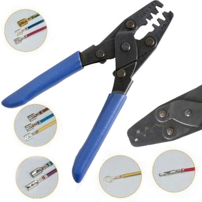 22-10AWG Wire Crimper Weather Pack Terminal Crimping Tool For Delphi Metri Pack