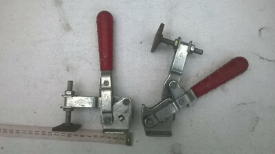 1x Destaco 207, P, Kraftspanner, Spannhebel, schnellspannhebel