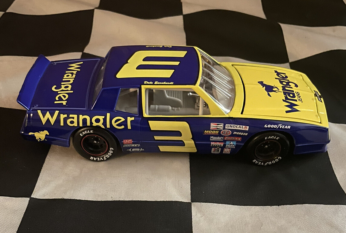 Dale Earnhardt #3 Wrangler “Blue Goose” 1984 Monte Carlo Action 1