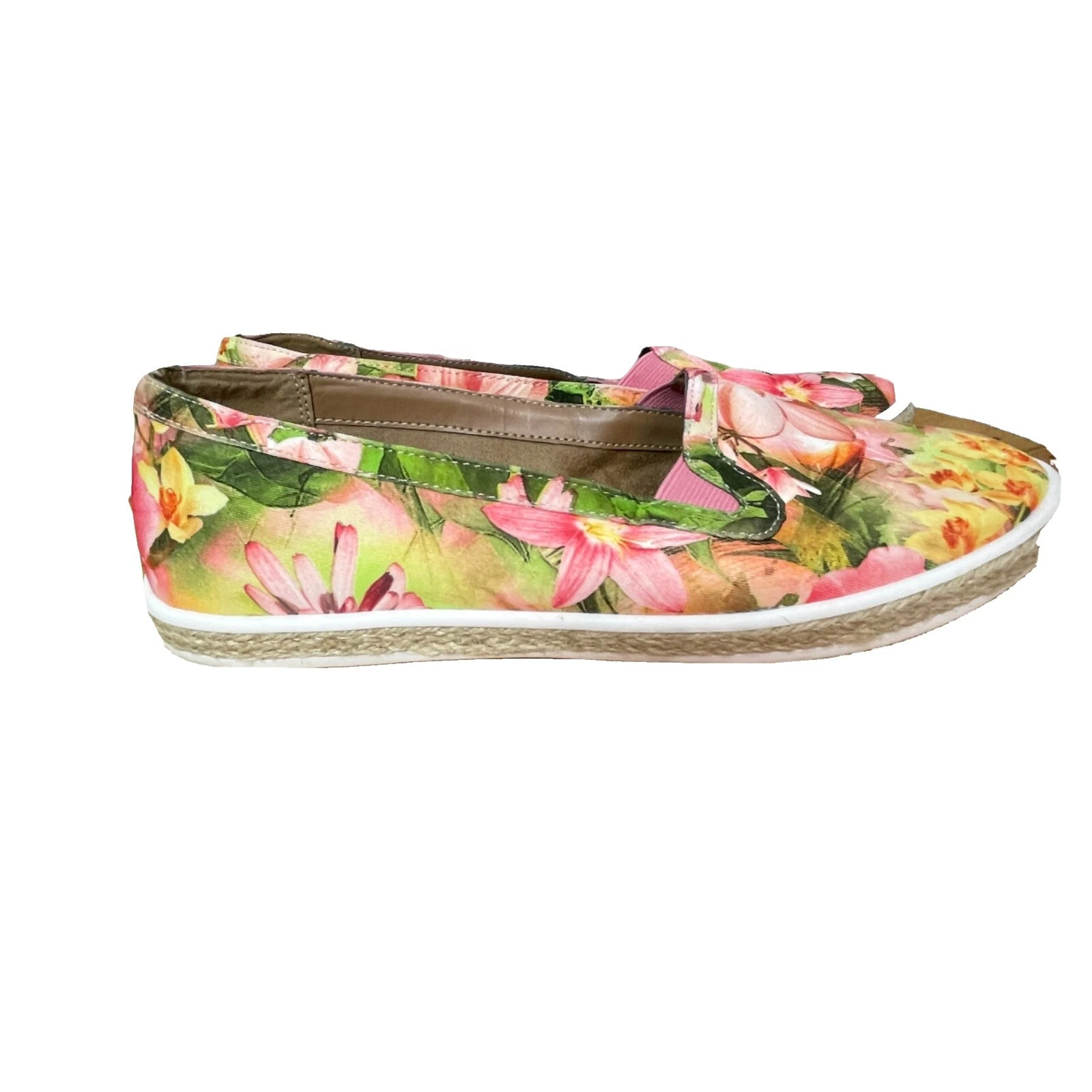 Aerosoles planos florales para mujer