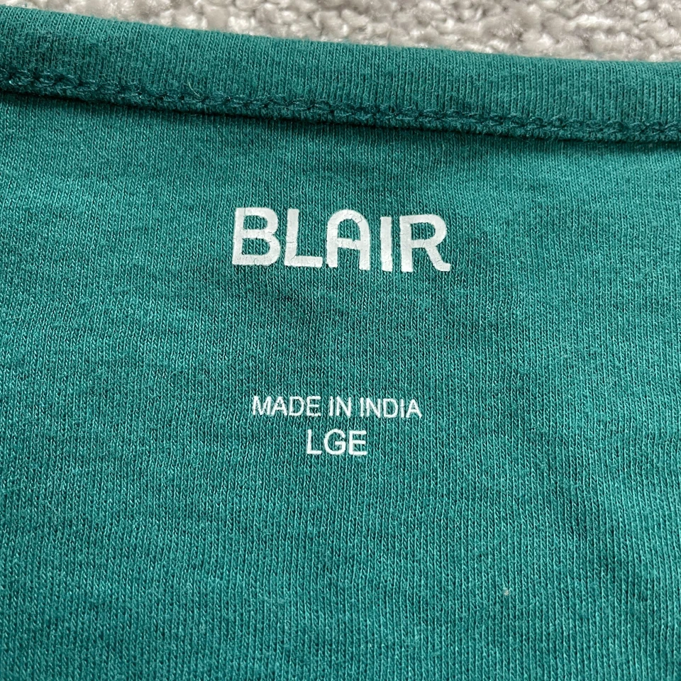 Рубашка женская Blair большая зеленая с коротким рукавом мягкая повседневная базовая женская топ футболка - Изображение 4 из 4