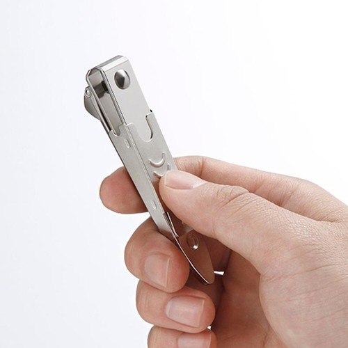 Green Bell G-1030 hochwertiger Nagelknipser gerade Klinge Größe L Made in Japan - Bild 19 von 24