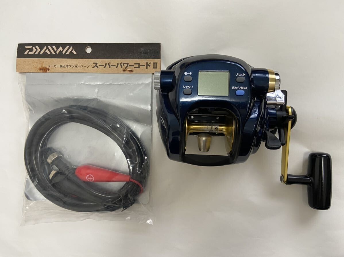 Daiwa Tanacom Bull 750 Auto Jigging Electric Reel With new Daiwa Tanacom Bull 750 Auto Jigging Electric Reel With new