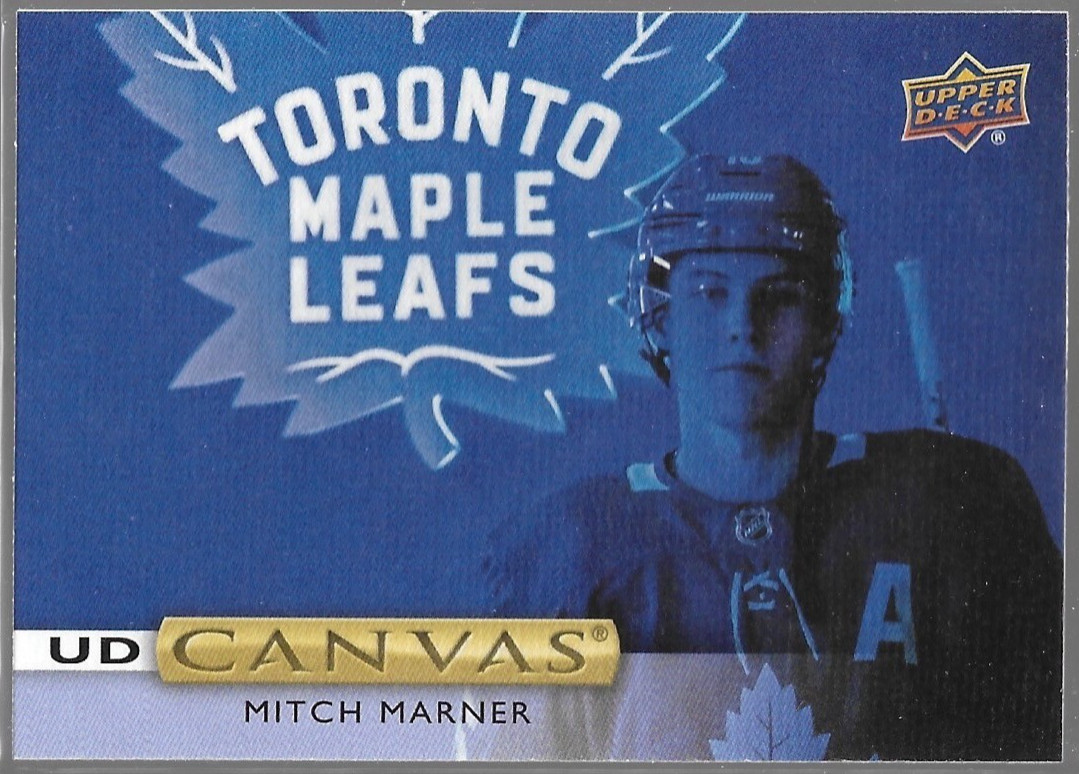2019-20 Mitch Marner Upper Deck Series 2 UD Canvas #C121