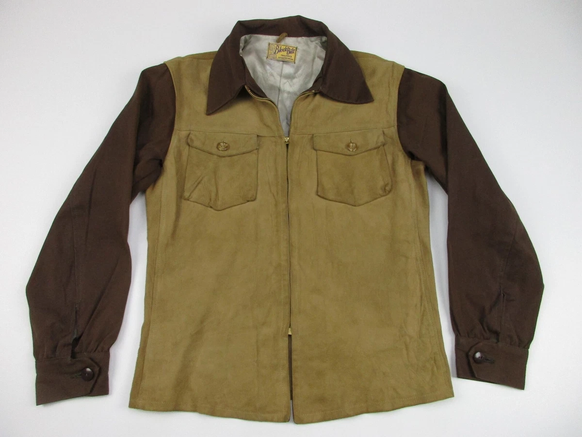 1930s Leather Outerwear Coats & Jackets for Men for sale - eBay