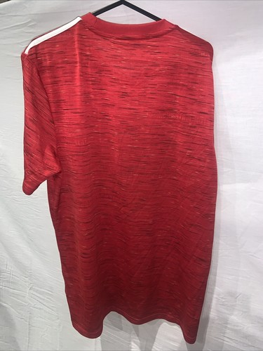 Pre Loved Herren Adidas 2020/21 Man Utd Home Fußball Trikot Größe M A1 - Bild 5 von 5