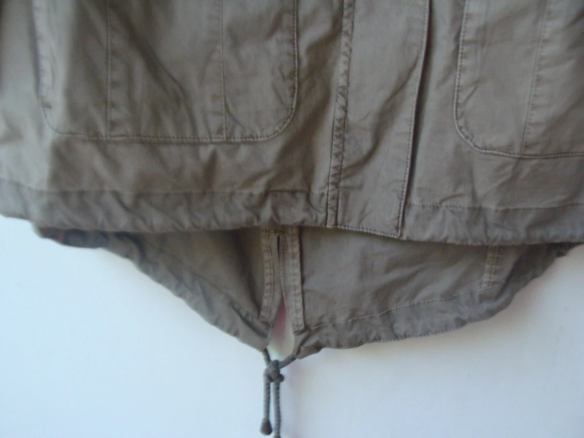 Levi's women's lightweight deals cotton hooded anorak