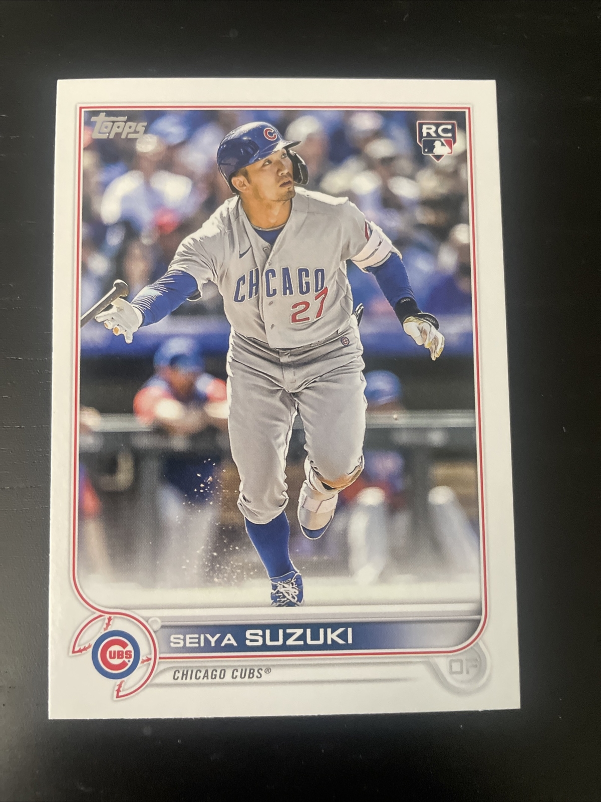 SEIYA SUZUKI 2022 Topps Update RC #US250 Chicago Cubs Rookie Card