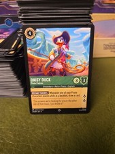 x1 Daisy Duck - Pirate Captain - 81/204 - Super Rare Lorcana Azurite Sea M/NM