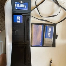 Gitano vintage / Retro 80's crossbody purse bag Cross Body Original Cards Wallet