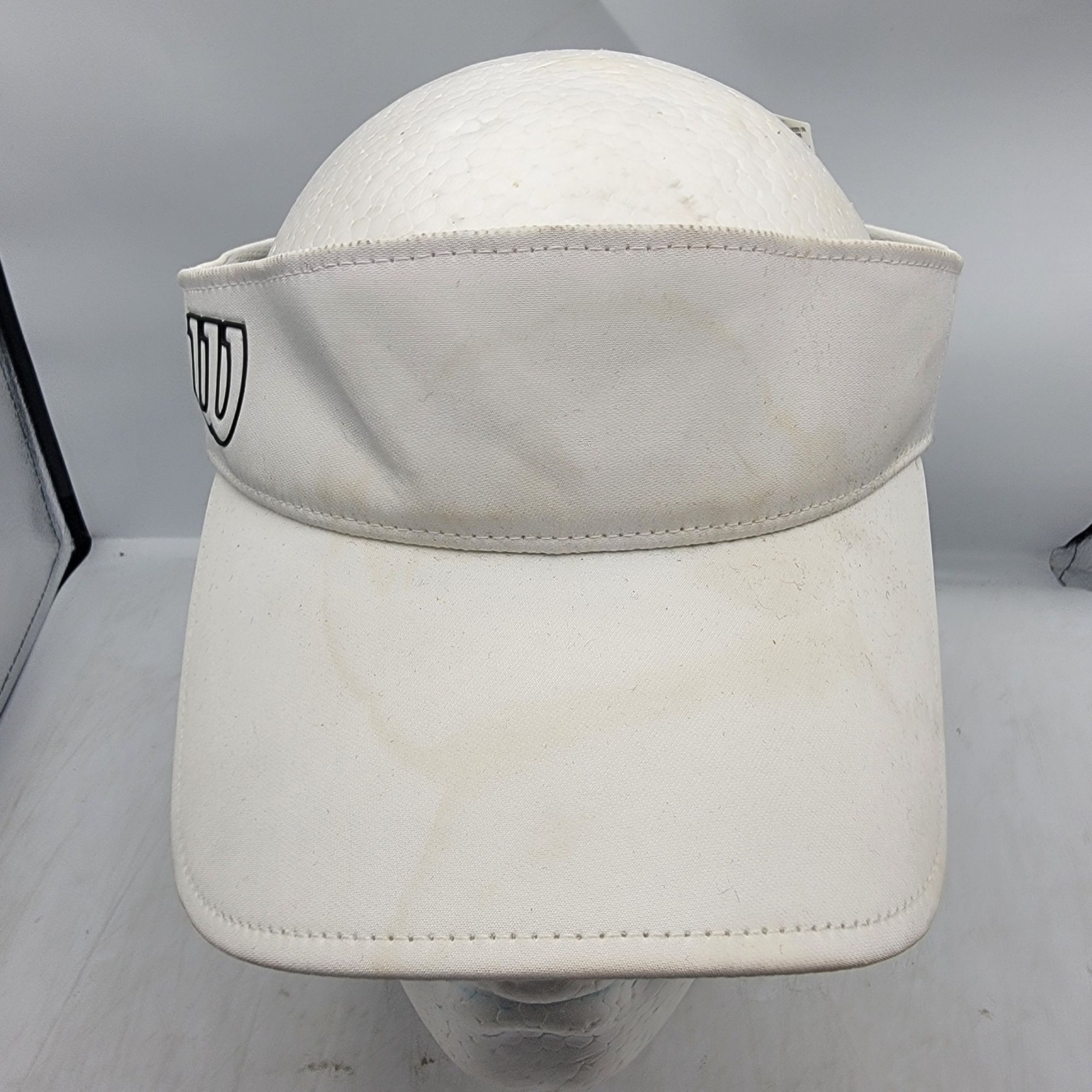 Wilson Standard Sun Hat - White/Black Golf & Outdoor Sun Protection