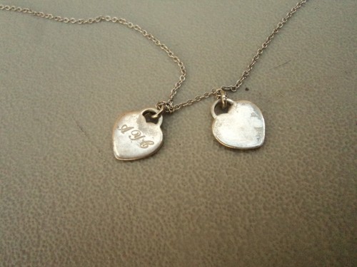 tiffany's mother daughter necklace