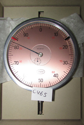 MAHR Meßuhr Code Numer 2300 0433-1 Nr810 GST  0,01mm (C465)