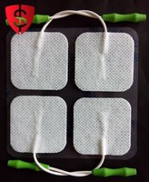 Pulse Massager Pads Electronic Massage Replacement Plastic Bag Tool Relaxation Pulse Massager Pads Electronic Massage Replacement Plastic Bag Tool Relaxation