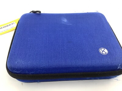 CamKix Medium Accessory Case (Blue) - Fair Condition; Missing handle strap