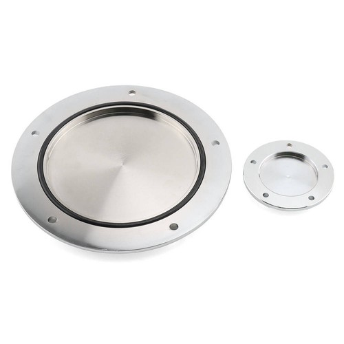 Alloy Engine Cover Timer Cover For Harley Touring for Dyna Softail Heritage 99+ - Picture 4 of 7