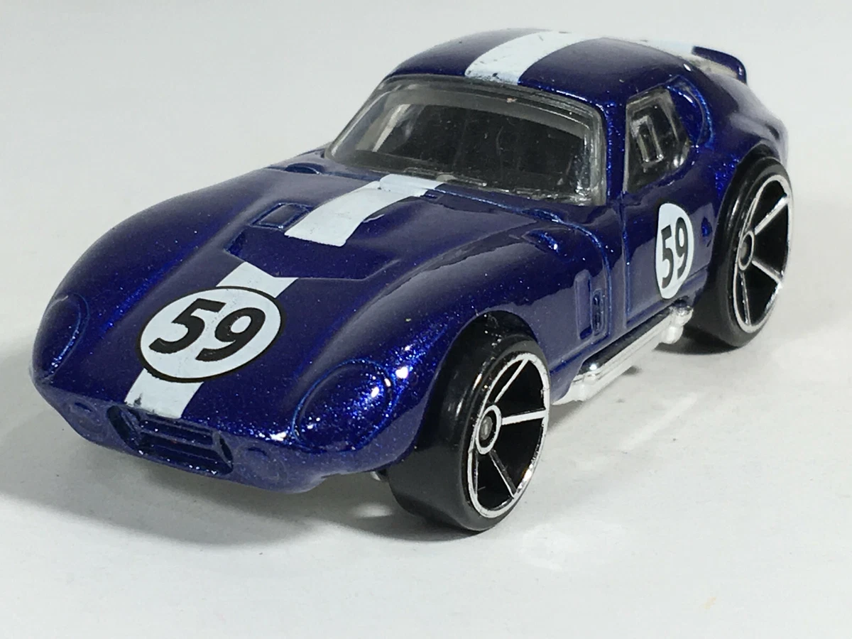 Shelby cobra daytona sales coupe hot wheels