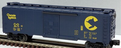 LIONEL CHESSIE SYSTEM BOX CAR 6-17245!  STD. O  SCALE 40  FREIGHT C&O