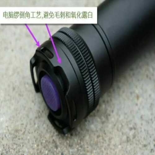 Focusable Waterproof 405nm/450nm/465nm/520nm/638nm Laser Module - Picture 4 of 14