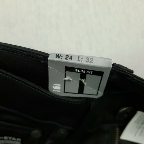 G-Star Damen Jeans Extra Slim Jegging W24 L32 Arc 3D Ultra Stretch Wax Coated - Bild 7 von 12
