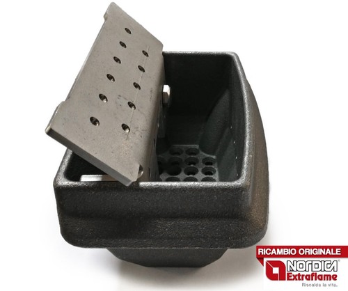 BROCLER DE HIERRO FUNDIDO PARA ESTUFA DE PELLETS EXTRAFLAME NORDICA DUCHESSA DIV - Imagen 4 de 6