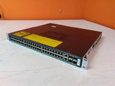 Cisco Catalyst 4948 WS-C4948-S 48 Port Gigabit Switch 