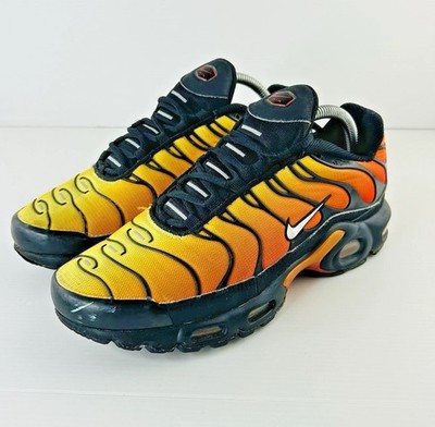 Nike Air Max Plus TN Dark Sunset 2019 Black Sole Tiger UK 7 Rare BQ2630-040
