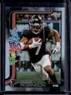 2025 Topps Chrome Bijan Robinson Refractor (RAW)