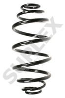 1X Suplex Fahrwerksfeder 23340 FüR T98 Astra Opel CC Classic 16V F08 F48 F69 F07