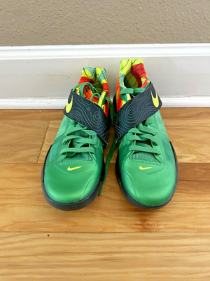 KD 4 Weatherman Size 8.5  Mens 2024, Lush Green/ Volt FN6247-300
