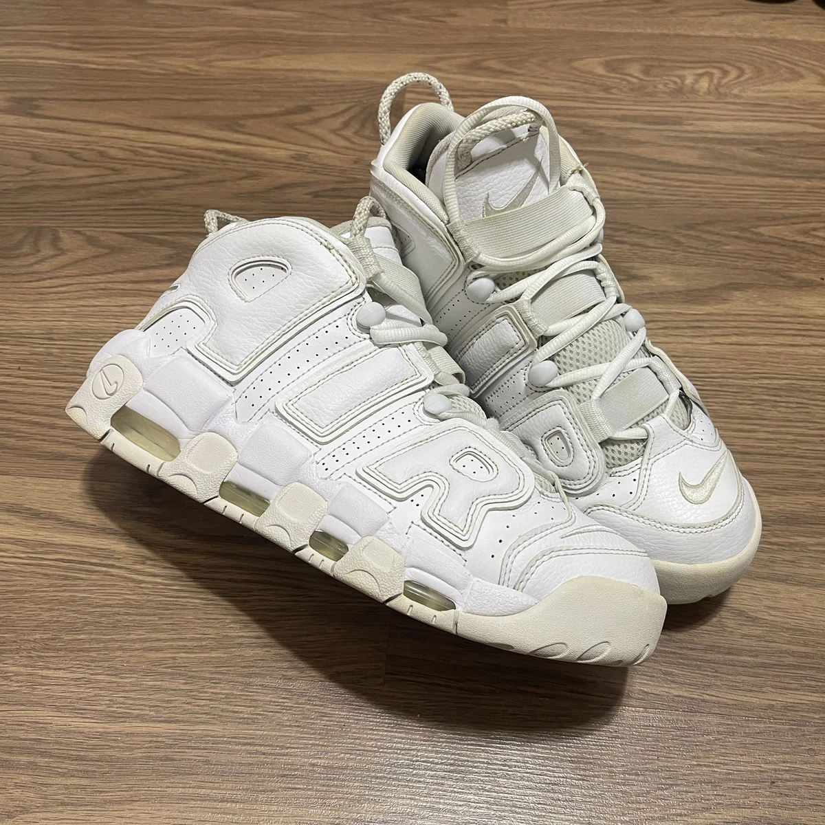 Nike Air More Uptempo Triple White for Sale | Authenticity