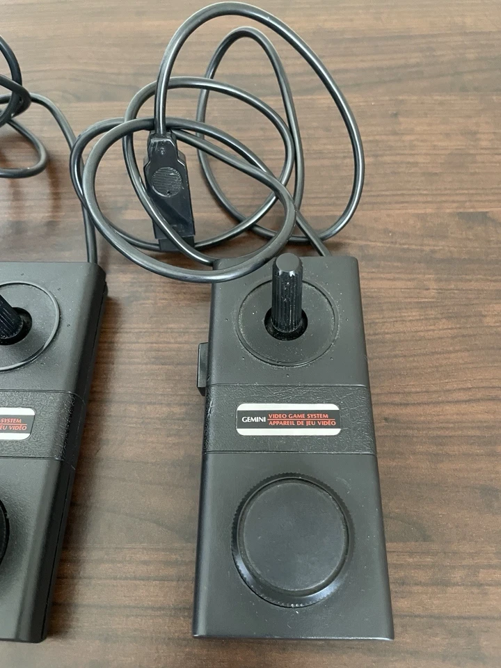 2 lot Gemini Video Game System Joystick Controllers, Tested & Working. - Image 3 of 4