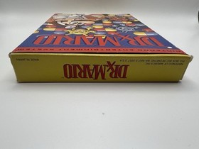 Dr. Mario Nintendo NES 1990 Completo En Caja CIB Aut&eacute;ntico PROBADO CARRO LIMPIO