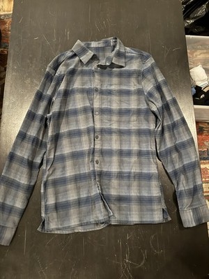 Men s Lululemon Masons Peak Flannel Size Medium