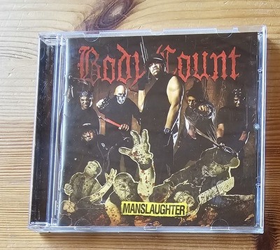 CD Body Count - Manslaughter