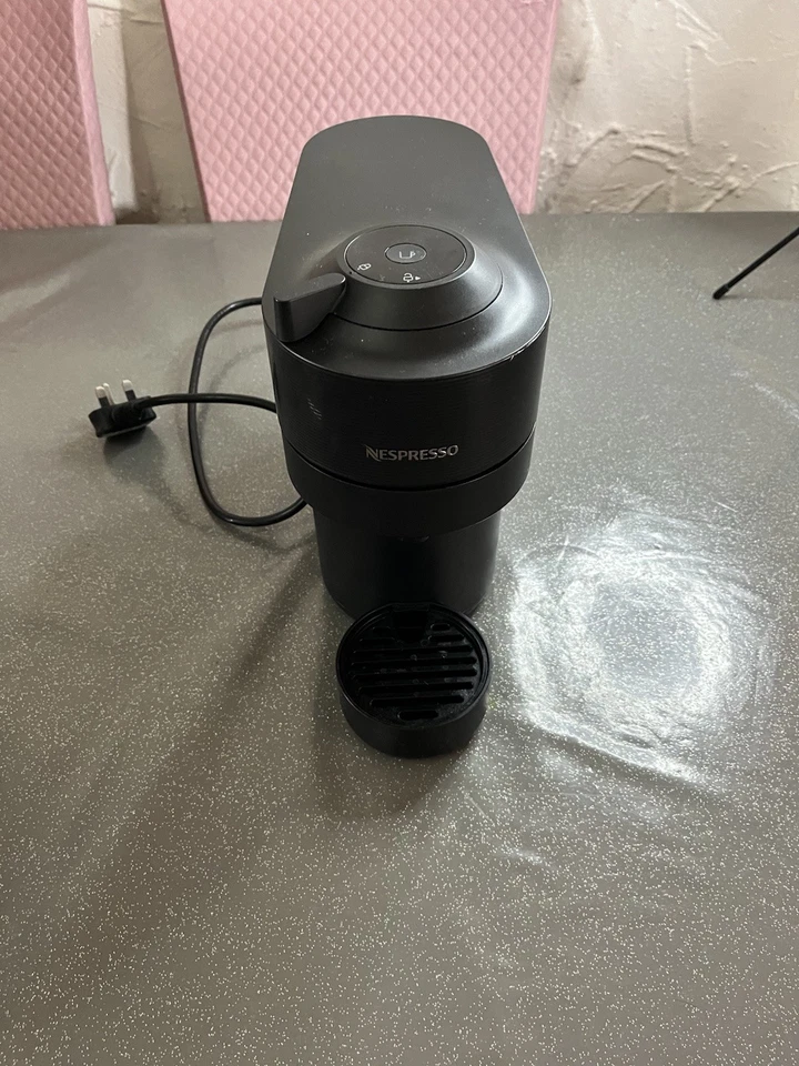 NESPRESSO by De'Longhi Vertuo Pop Pod Coffee Machine Black, photo 1 of 5