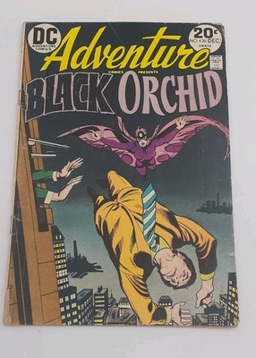 Adventure Comics Presents Black Orchid #430 DC 1973 Comic Book