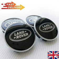 4X GENUINE FIT 63MM SVR WHEEL CENTRE HUB CAPS LAND ROVER DISCOVERY VELAR RANGE