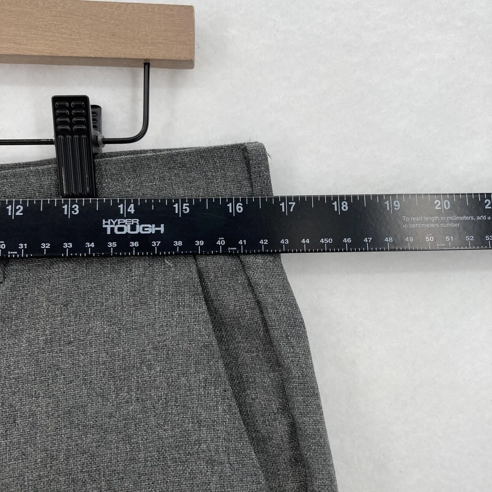 Traje De Colección Levi's Para Hombres 42R Gris Traje De Acción Sta-Prest 3 Piezas Chaqueta Chaleco Años 90 Foto 4 de 4