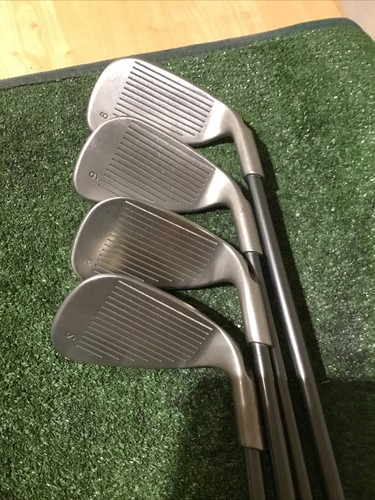 Ping Left Handed G2 Black Dot Irons Set (4-PW-SW)Regular TFC 100 Graphite Shafts - Picture 6 of 12