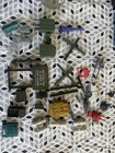 GI JOE ARAH Mixed Vehicle Parts lot 1980s/1990s Wolverine Moccasin