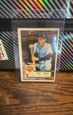 1952 Topps - Semi-High # Red Rolfe #296