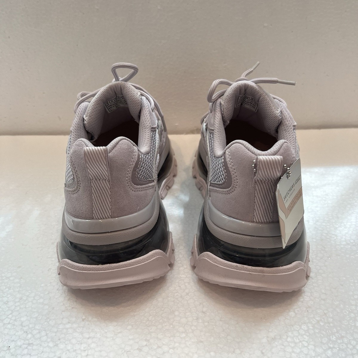 mog♥ Skechers Uno Chaos Lavender LifeStyle Casual Shoes 177935