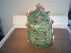 Christmas in July Vintage Santa Cookie Jar Hudsons 1987 Made in Japan — photo 3