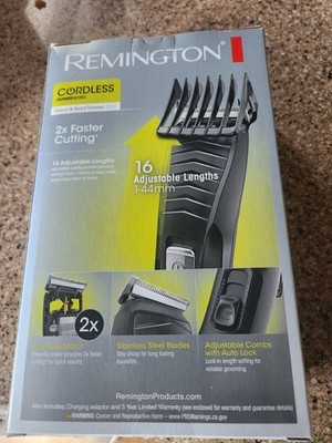 Remington Cordless Power Series Haircut & Beard Trimmer 4000, HC7110