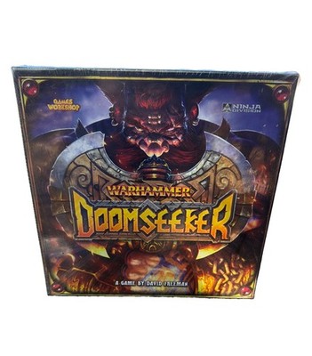 GAMES WORKSHOP Warhammer: Doomseeker Board Game NIB and SEALED