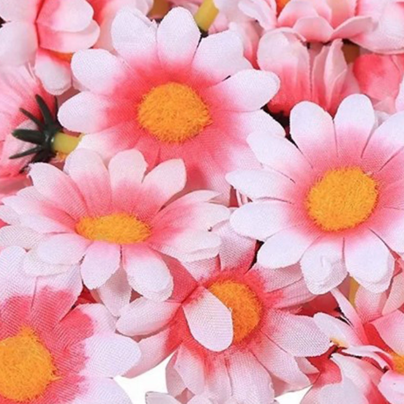 100pcs Artificial Little Daisy Lovely DIY Handcraft Silk Little Daisy For Office